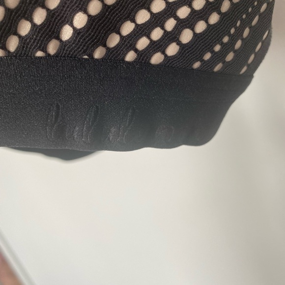 Lululemon Awake to Lace Bra Black/Beige Size 32 E - Picture 10 of 16